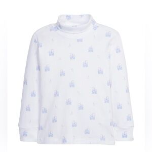 Little English - Printed Turtleneck - Castles